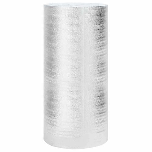 vidaXL Radiatorfolie Zilver 1 x 10 m Aluminium, Doe-het-zelf en Bouw, Verwarming en Radiatoren, Nieuw, Verzenden