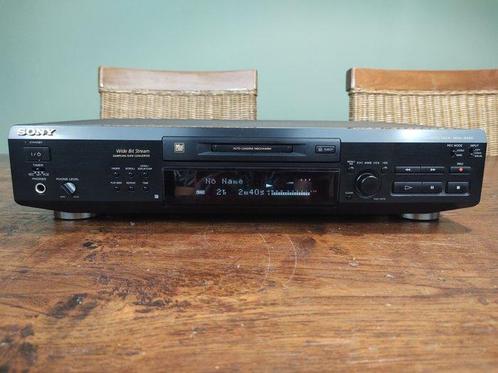 Sony - MDS-JE520 - Platine MiniDisc, Audio, Tv en Foto, Radio's