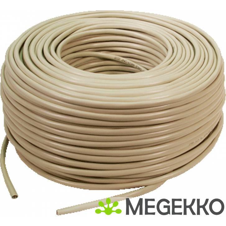 LogiLink CPV0034 netwerkkabel unshielded beige cat6 spoel, Informatique & Logiciels, Ordinateurs & Logiciels Autre, Envoi