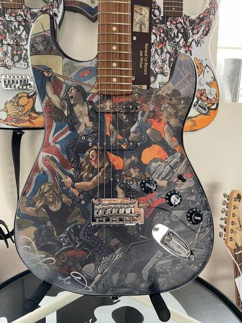 Fender - Stratocaster -  - Elektrische gitaar - Mexico -, Muziek en Instrumenten, Snaarinstrumenten | Gitaren | Akoestisch