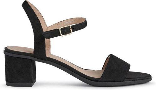 GEOX D AURELY 50 B Sandalen - BLACK - Maat 39 (Mode), Kleding | Dames, Schoenen, Nieuw, Verzenden