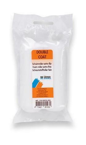 De IJssel schuimrol extra fijn 11 cm voor Double Coat per 2, Doe-het-zelf en Bouw, Verf, Beits en Lak, Nieuw, Verzenden