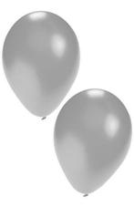 Ballonnen helium 50x zilver, Hobby & Loisirs créatifs, Verzenden