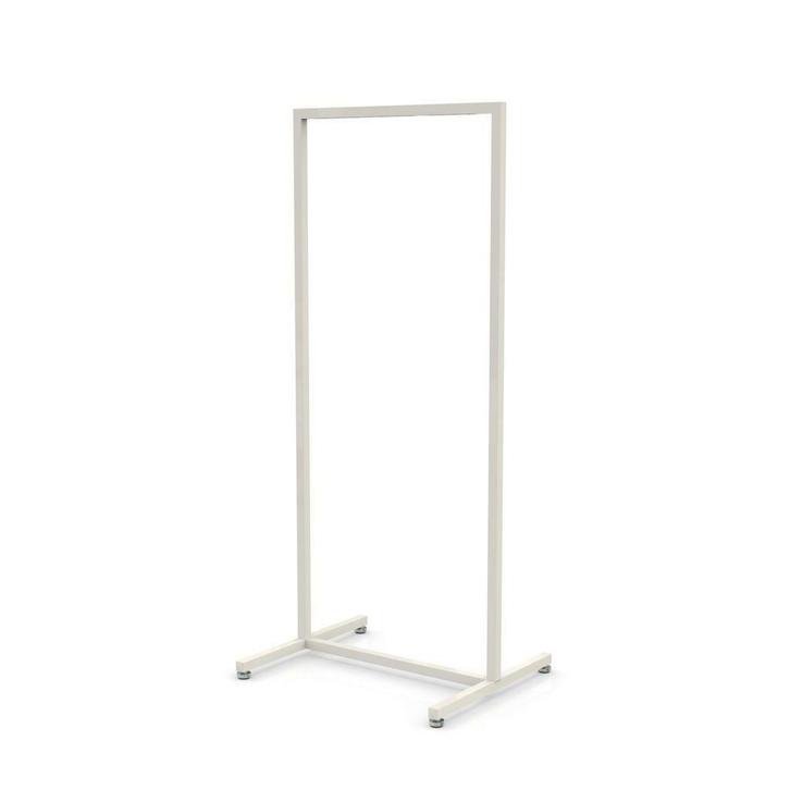 *TIP*  Solo Hoog model wit Italiaans design kledingrek 60 c, Huis en Inrichting, Woonaccessoires | Overige, Ophalen of Verzenden