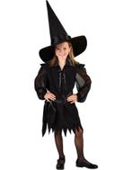 Zwart heks halloween jurkje, Ophalen of Verzenden, Nieuw