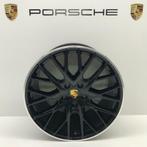 Porsche Panamera (971) 21inch SportDesign zwart/alu velgen, Auto-onderdelen, Ophalen, Gebruikt, Banden en Velgen, 21 inch