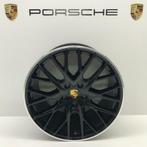 Porsche Panamera (971) 21inch SportDesign zwart/alu velgen, Auto-onderdelen, Banden en Velgen, Ophalen, Gebruikt, Banden en Velgen