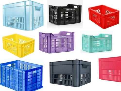 Fietskrat, Fietskratten, Fietsmand? Nu voordelig online!, Fietsen en Brommers, Fietsaccessoires | Fietsmanden, Nieuw