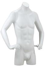 *TIP*  Torso man wit 3/4 model Y461, Ophalen of Verzenden