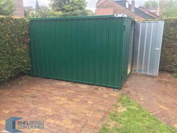 Garagebox - Kleur en maten na keuze - onderhoudsvrij- NIEUW! beschikbaar voor biedingen