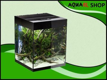 Aquael Glossy cube 50 zwart aquarium