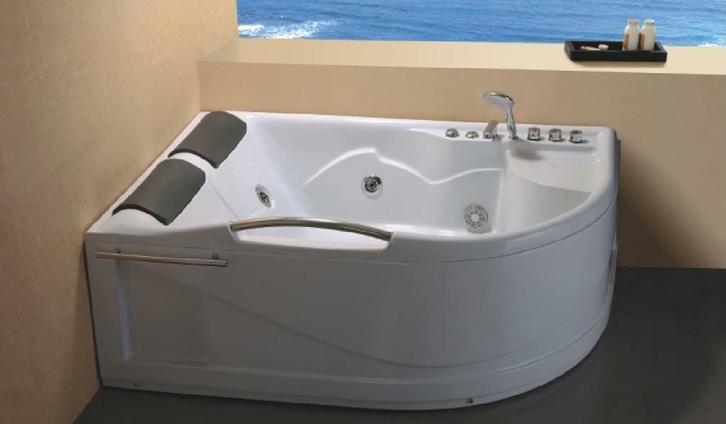 Sanifun Whirlpool Rufina 1700 x 1200, Doe-het-zelf en Bouw, Sanitair