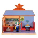 Simpsons Mini Figure Playset Krusty Burger, Ophalen of Verzenden, Nieuw