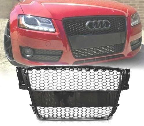 CALANDRE AUDI A5 07-11 LOOK RS NOIR BRILLANT, Auto-onderdelen, Carrosserie, Verzenden