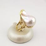 Perle - argent 925 - Bague - Artisanat italien