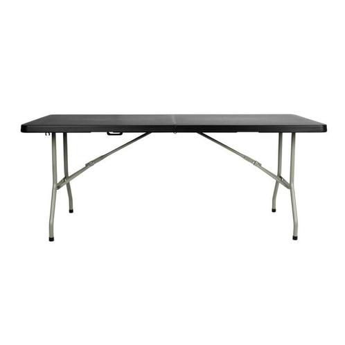 Inklapbare Buffettafel | Kunststof/Staal | Zwart Blad |, Zakelijke goederen, Horeca | Keukenapparatuur, Nieuw in verpakking, Verzenden