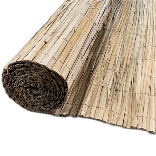 Lisdoddemat 100x400 cm, Tuin en Terras, Tuinschermen, Verzenden