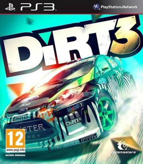 Dirt 3 (PS3 Games) (Playstation 3), Games en Spelcomputers, Games | Sony PlayStation 3, Zo goed als nieuw, Ophalen of Verzenden