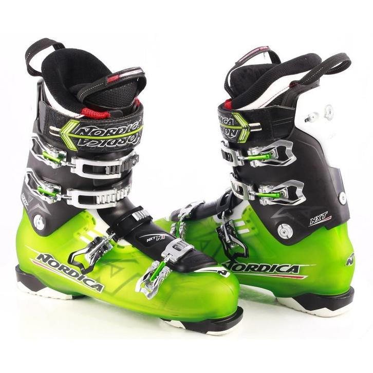 48 48,5 skischoenen NORDICA NXT N1, adjustable cuff profile,, Sport en Fitness, Skiën en Langlaufen, Ski, Overige typen, Gebruikt