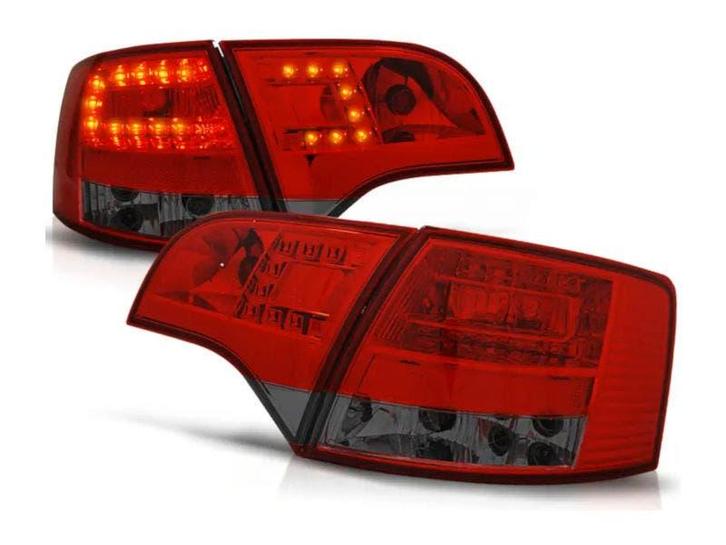 LED achterlichten Red Smoke geschikt voor Audi A4 B7 Avant, Auto-onderdelen, Verlichting, Nieuw, Audi, Verzenden