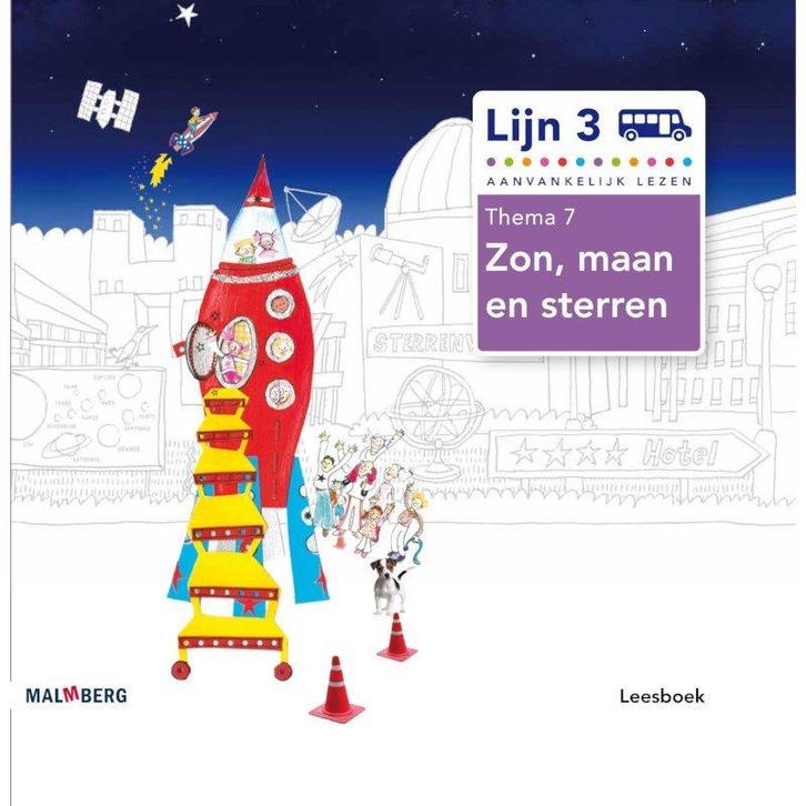 Lijn 3 Leesboek thema 7 Zon, maan en sterren, Boeken, Schoolboeken, Verzenden