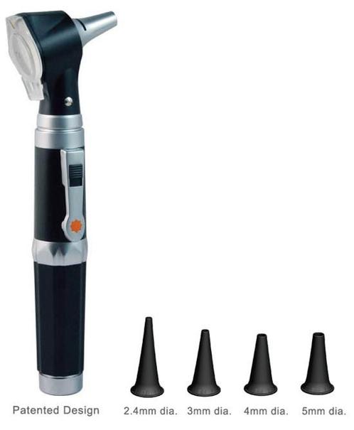 Otoscope à fibres optiques LED ST-OT10, Diversen, Verpleegmiddelen, Verzenden