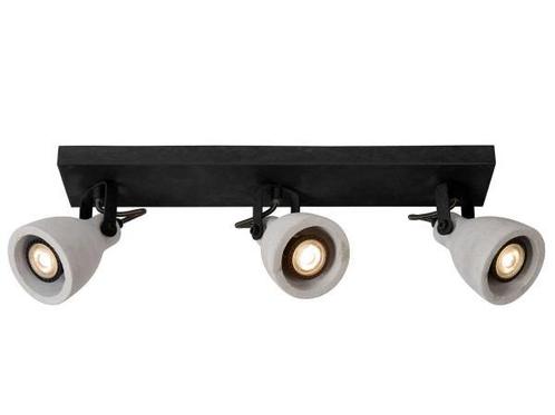 Veiling - Lucide CONCRI-LED dimbare plafondspot - 3x5W 3000K, Huis en Inrichting, Lampen | Plafondlampen