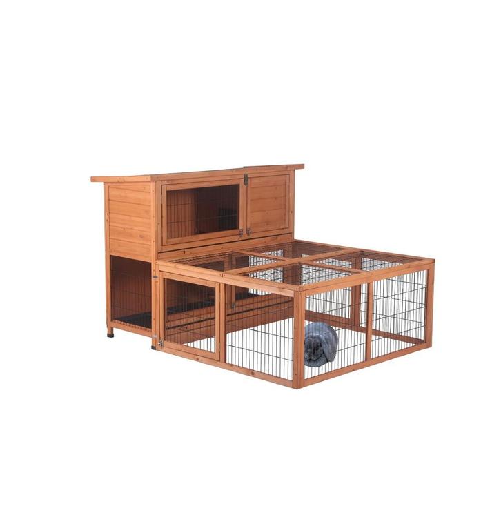 MaxxPet Konijnenhok 147x112x94cm (Knaagdieren & konijnen), Dieren en Toebehoren, Knaagdieren en Konijnen | Hokken en Kooien, Nieuw