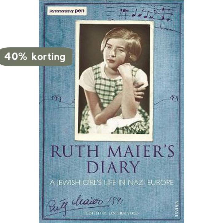 Ruth MaierS Diary 9780099524243 Ruth Maier, Boeken, Taal | Engels, Gelezen, Verzenden