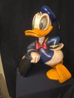 Donald Duck - 1 Disney Donald Duck With Suitcase 50cm Big, Nieuw