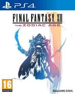 Final Fantasy XII the Zodiac Age (Nieuw) (PS4 Games), Games en Spelcomputers, Games | Sony PlayStation 4, Ophalen of Verzenden