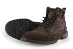Mustang Veterboots in maat 43 Grijs | 5% extra korting, Kleding | Heren, Schoenen, Overige kleuren, Verzenden, Boots, Mustang