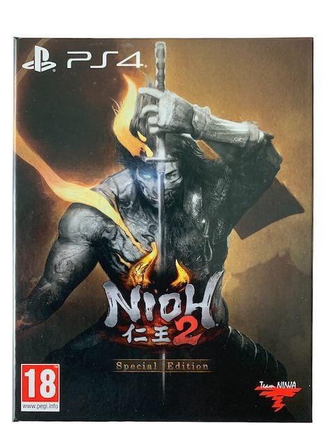Nioh 2 Special Edition (Codes Used) (PS4) (TWEEDEHANDS), Games en Spelcomputers, Games | Sony PlayStation 4, Verzenden