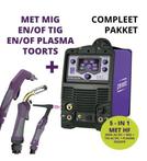 Parweld XTM221Di Mig Tig AC/DC Plasma 5-in-1 Laspost Co2