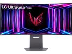 LG - WQHD Gaming monitor - 34 inch - Zwart, Computers en Software, Monitoren, Verzenden, In hoogte verstelbaar, Nieuw, Minder dan 1 ms