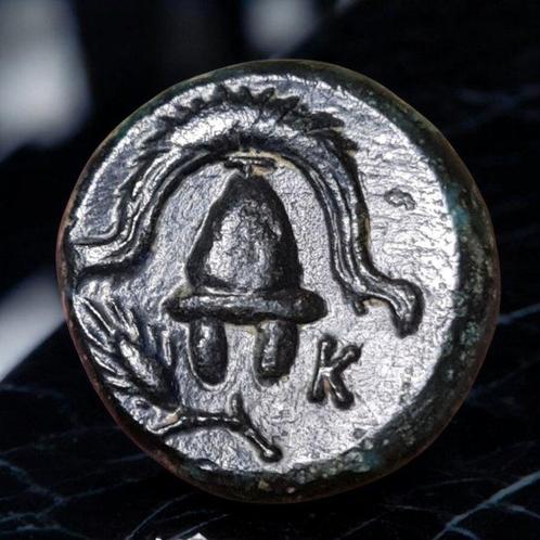 Macédoine. Alexander III the Great (336-323 BC).  (Sans, Postzegels en Munten, Munten | Europa | Niet-Euromunten