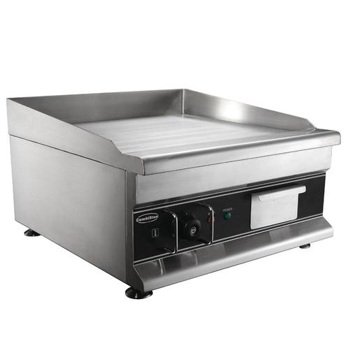 Elektrische Bakplaat Chroom, Zakelijke goederen, Horeca | Keukenapparatuur, Ophalen of Verzenden