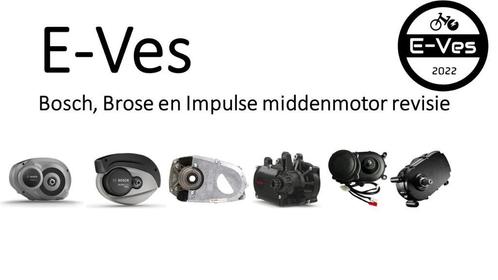 Bosch en Brose midden motoren en revisie /sets, Vélos & Vélomoteurs, Vélos électriques, Enlèvement ou Envoi