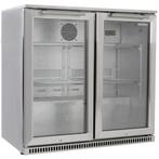 Barkoelkast | OUTDOOR | 189L | RVS | 0°C/+10°C | Geforceerd, Verzenden, Nieuw in verpakking