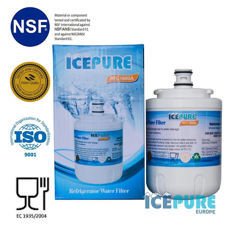 Icepure Waterfilter geschikt voor Smeg UKF7003, Elektronische apparatuur, Koelkasten en IJskasten, Verzenden