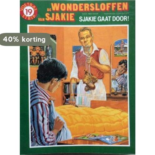Sjakie 19 sjakie gaat door 9789054254195 John Gillatt, Boeken, Stripverhalen, Gelezen, Verzenden