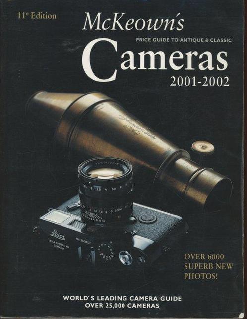 McKeown’s Price Guide to Antique & Classic Cameras,, Audio, Tv en Foto, Fotocamera's Analoog