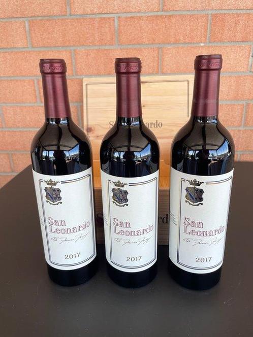 2017 Tenuta San Leonardo, San Leonardo - Trentino Alto Adige, Verzamelen, Wijnen