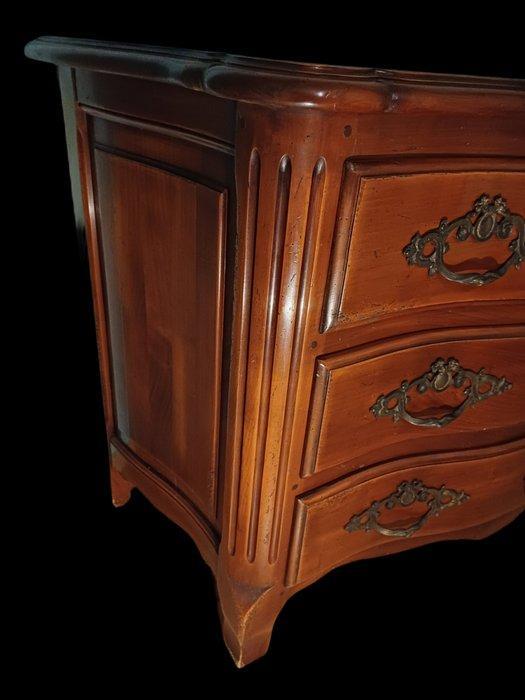 Ladekast - Kersenhout - Louis XV-stijl, Antiek en Kunst, Curiosa en Brocante