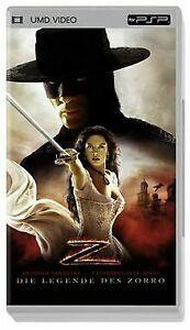 Die Legende des Zorro [UMD Universal Media Disc] von Mart..., CD & DVD, DVD | Autres DVD, Envoi