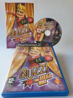 Buzz! the Mega Quiz Playstation 2, Ophalen of Verzenden, Zo goed als nieuw