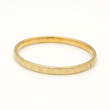 Armband - 14 karaat Geel goud beschikbaar voor biedingen