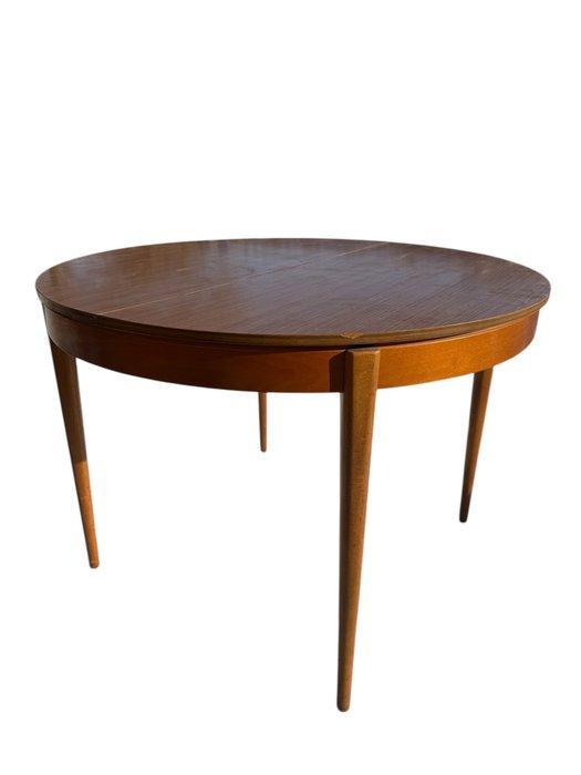 Uitschuifbare tafel - Hout - Mid-Century Modern-tafel, Antiek en Kunst, Kunst | Designobjecten