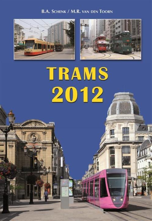 Trams 2012 9789060133743, Boeken, Vervoer en Transport, Zo goed als nieuw, Verzenden