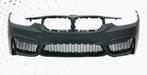 BMW F30 12–18 M3 China-type voorbumper + koplampsproeiers, Voor, Nieuw, Ophalen of Verzenden, Bumper